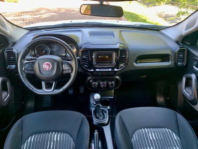 TORO 2.0 16V TURBO DIESEL FREEDOM MANUAL - 2018 - DOIS IRMãOS