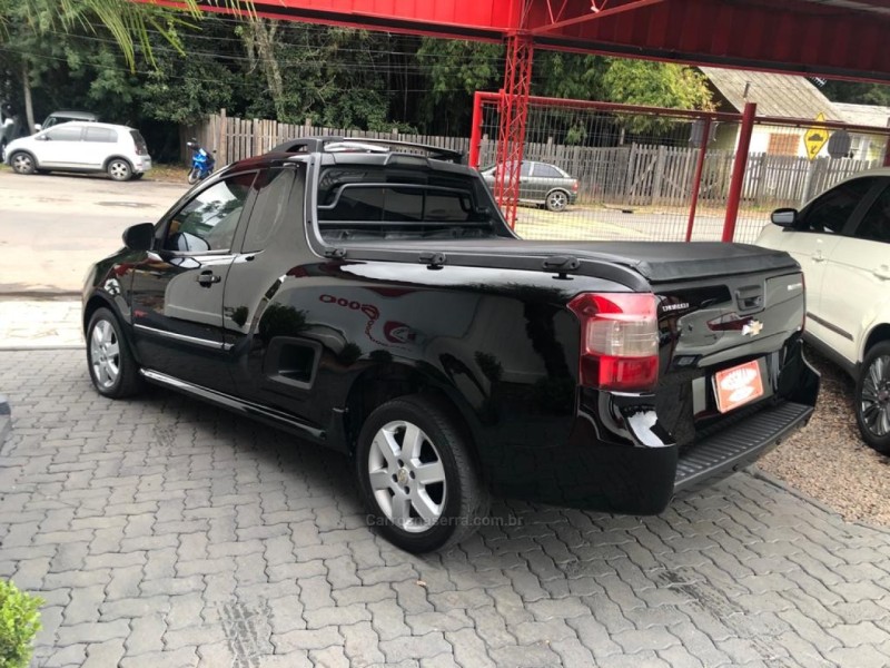 MONTANA 1.4 MPFI SPORT CS 8V FLEX 2P MANUAL - 2012 - TRêS COROAS