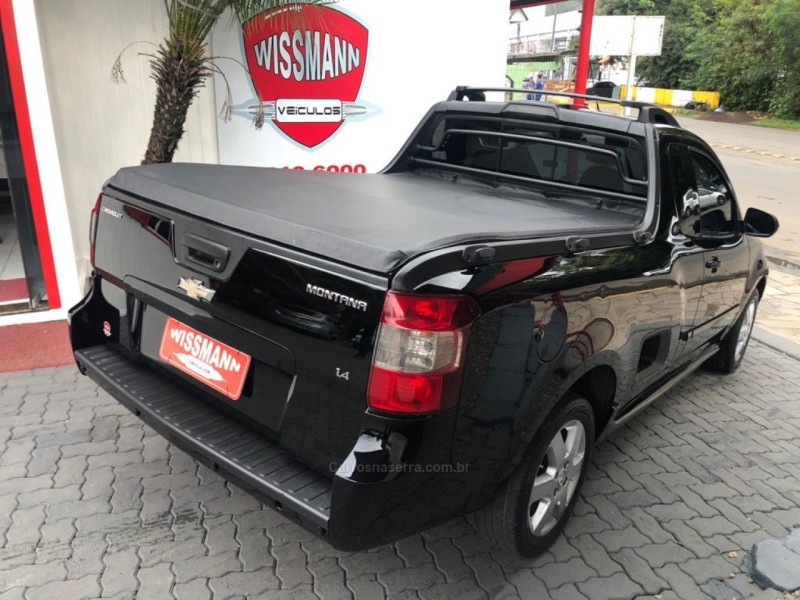 MONTANA 1.4 MPFI SPORT CS 8V FLEX 2P MANUAL - 2012 - TRêS COROAS