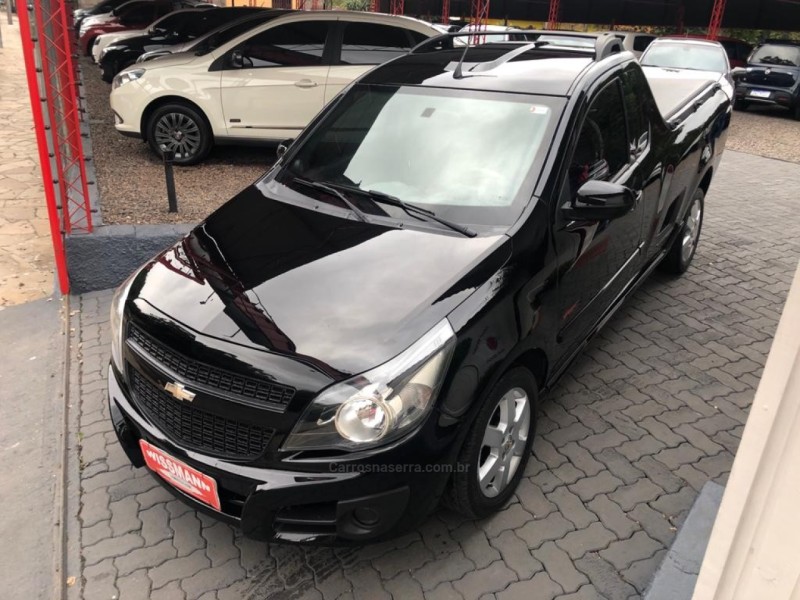 MONTANA 1.4 MPFI SPORT CS 8V FLEX 2P MANUAL - 2012 - TRêS COROAS