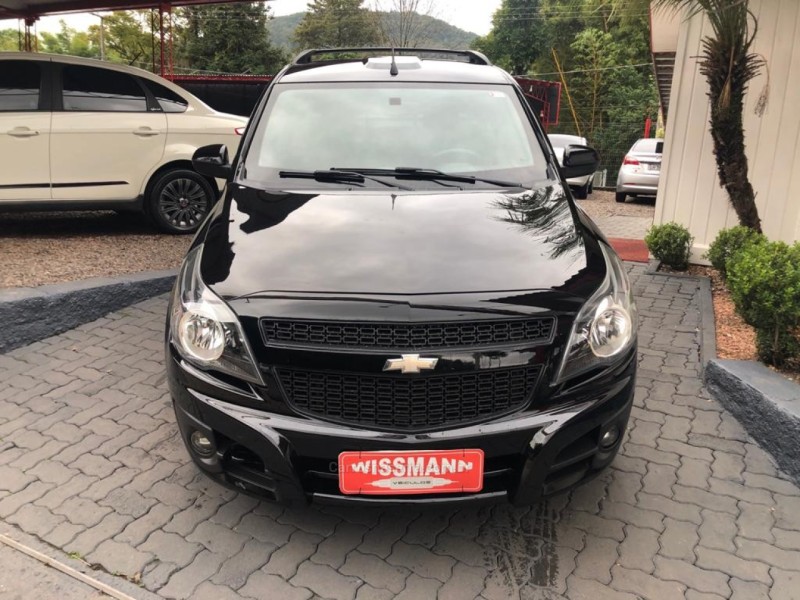 MONTANA 1.4 MPFI SPORT CS 8V FLEX 2P MANUAL - 2012 - TRêS COROAS