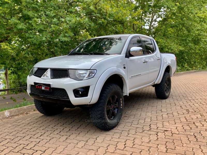 L200 TRITON 3.2 HPE 4X4 CD 16V TURBO INTERCOOLER DIESEL 4P AUTOMÁTICO - 2012 - DOIS IRMãOS
