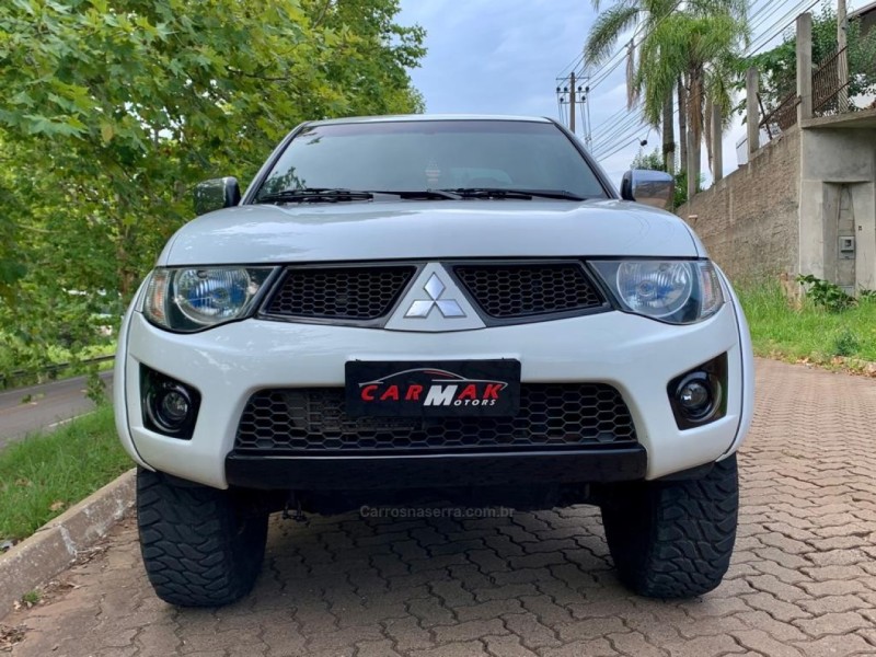 L200 TRITON 3.2 HPE 4X4 CD 16V TURBO INTERCOOLER DIESEL 4P AUTOMÁTICO - 2012 - DOIS IRMãOS