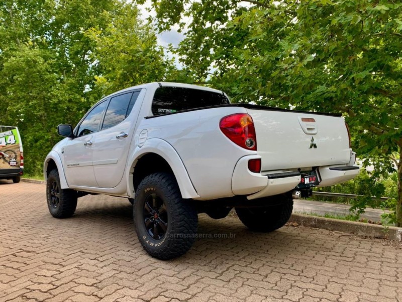 L200 TRITON 3.2 HPE 4X4 CD 16V TURBO INTERCOOLER DIESEL 4P AUTOMÁTICO - 2012 - DOIS IRMãOS