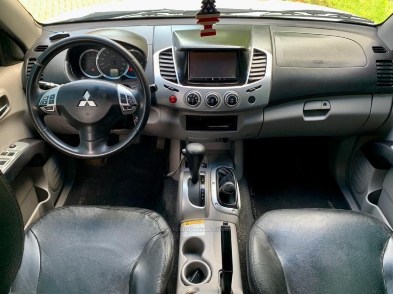 L200 TRITON 3.2 HPE 4X4 CD 16V TURBO INTERCOOLER DIESEL 4P AUTOMÁTICO - 2012 - DOIS IRMãOS