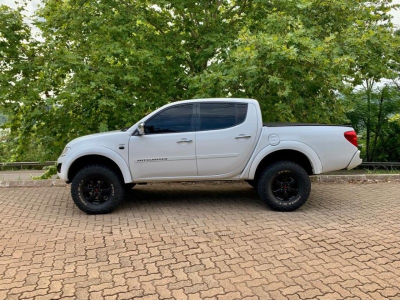 L200 TRITON 3.2 HPE 4X4 CD 16V TURBO INTERCOOLER DIESEL 4P AUTOMÁTICO - 2012 - DOIS IRMãOS
