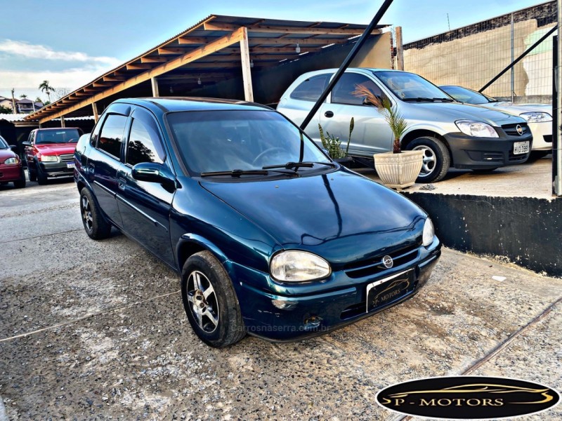 CORSA 1.0 MPFI SEDAN 8V GASOLINA 4P MANUAL