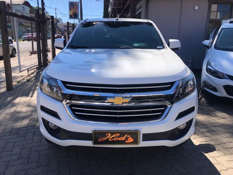 S10 2.8 LT 4X2 CD 16V TURBO DIESEL 4P AUTOMÁTICO - 2017 - CANELA
