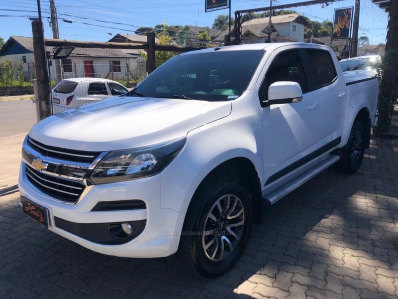 s10 2.8 lt 4x2 cd 16v turbo diesel 4p automatico 2017 canela