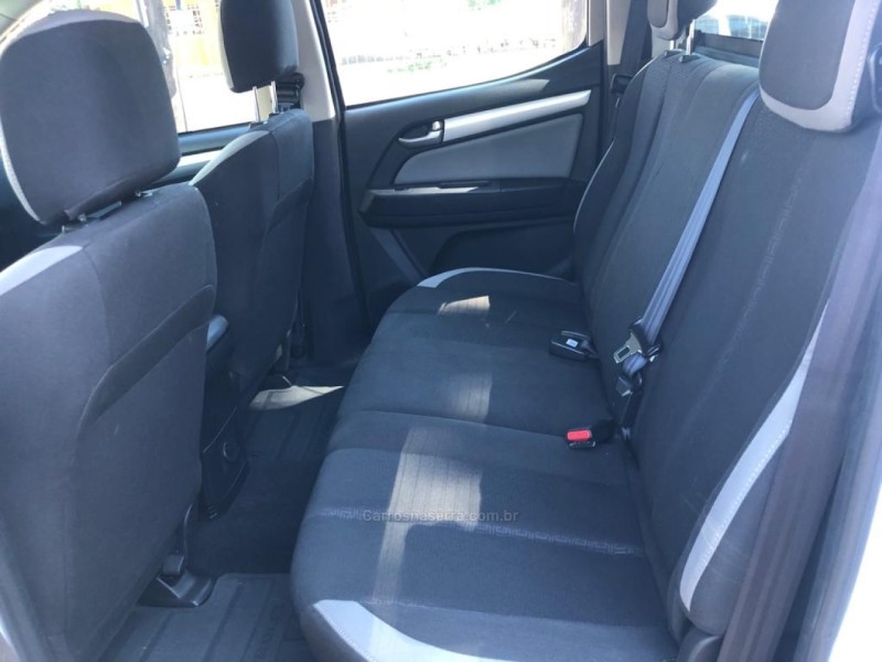 S10 2.8 LT 4X2 CD 16V TURBO DIESEL 4P AUTOMÁTICO - 2017 - CANELA