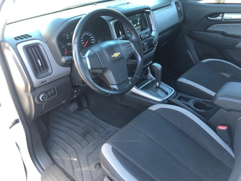 S10 2.8 LT 4X2 CD 16V TURBO DIESEL 4P AUTOMÁTICO - 2017 - CANELA