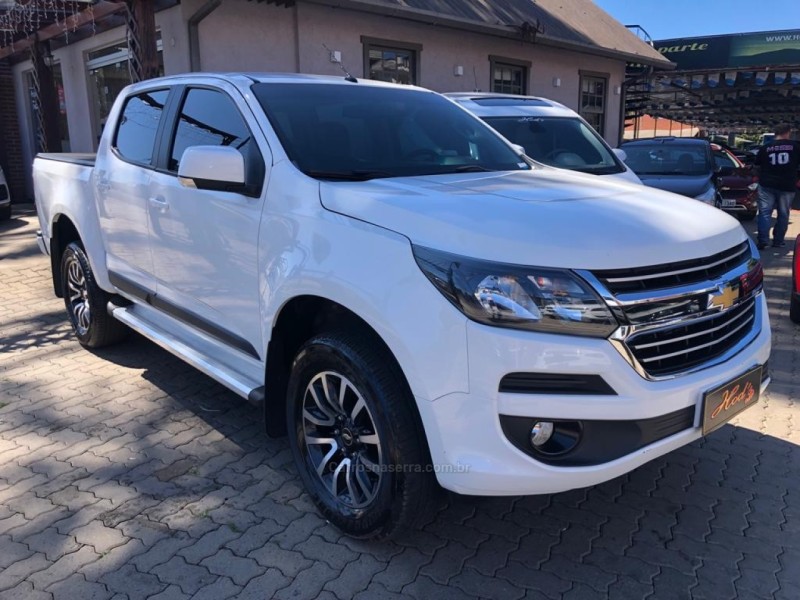 S10 2.8 LT 4X2 CD 16V TURBO DIESEL 4P AUTOMÁTICO - 2017 - CANELA