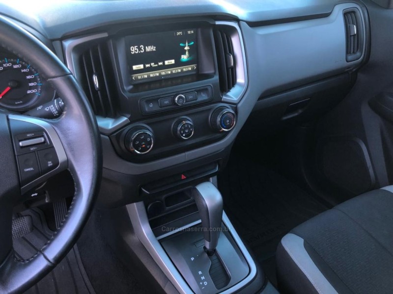 S10 2.8 LT 4X2 CD 16V TURBO DIESEL 4P AUTOMÁTICO - 2017 - CANELA