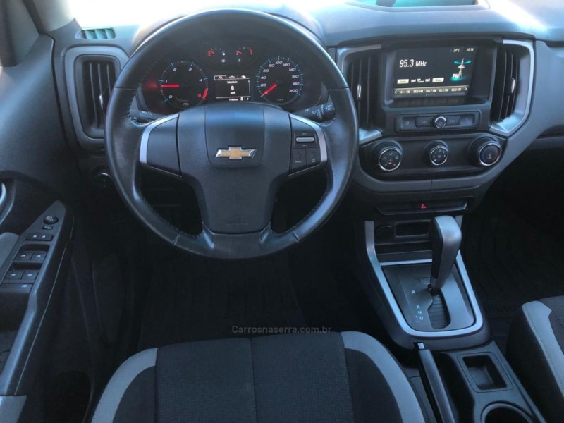 S10 2.8 LT 4X2 CD 16V TURBO DIESEL 4P AUTOMÁTICO - 2017 - CANELA