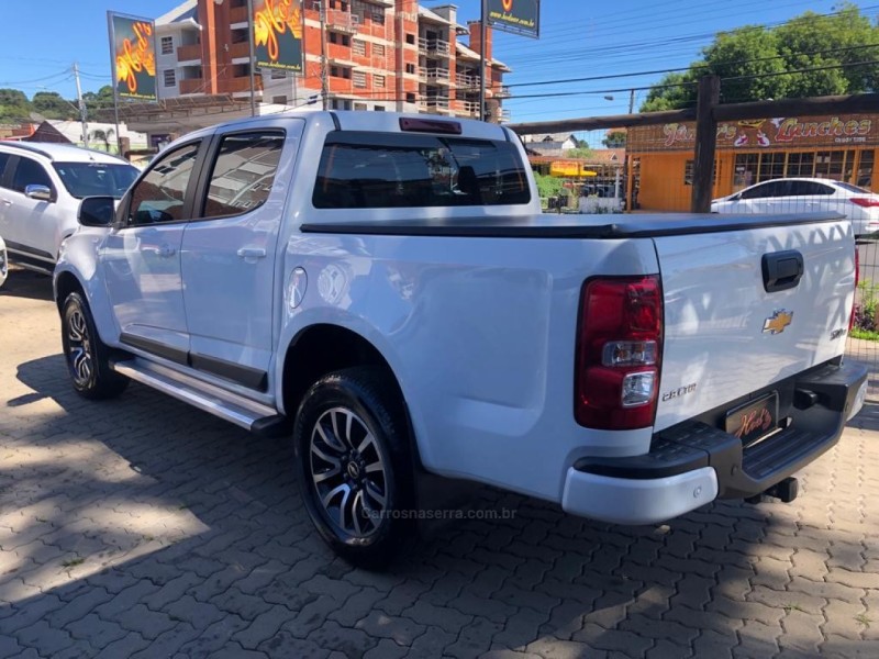 S10 2.8 LT 4X2 CD 16V TURBO DIESEL 4P AUTOMÁTICO - 2017 - CANELA