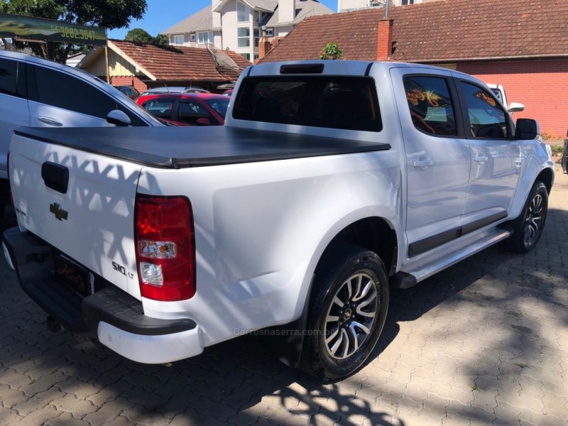 S10 2.8 LT 4X2 CD 16V TURBO DIESEL 4P AUTOMÁTICO - 2017 - CANELA