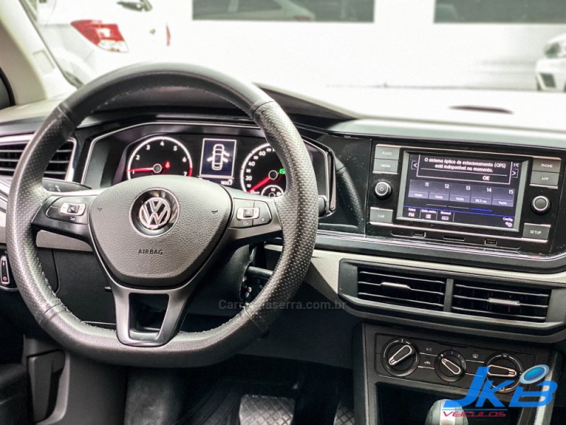 VIRTUS 1.0 200 TSI COMFORTLINE AUTOMÁTICO - 2019 - NOVO HAMBURGO