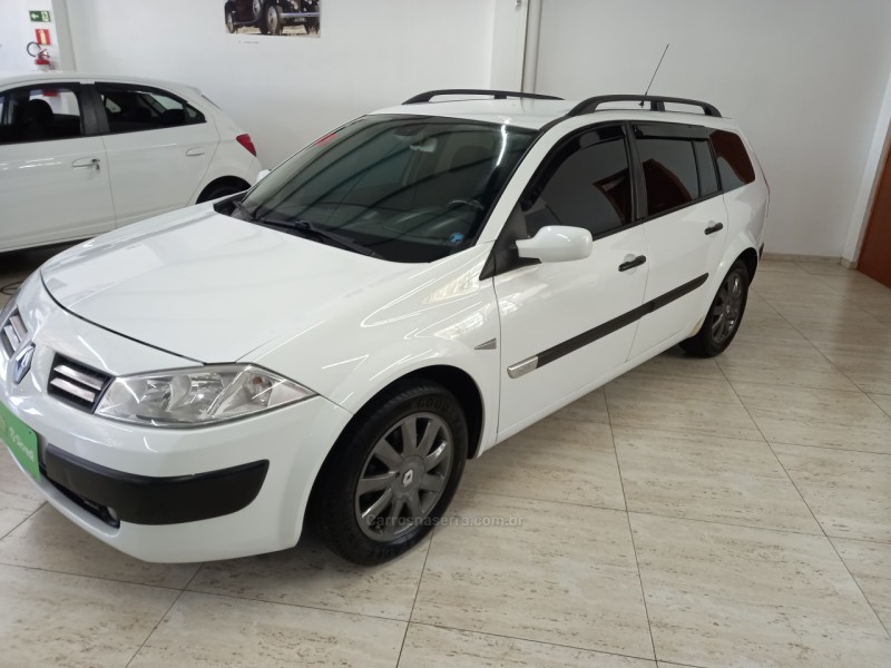 MÉGANE 1.6 DYNAMIQUE GRAND TOUR 16V FLEX 4P MANUAL - 2013 - CAXIAS DO SUL