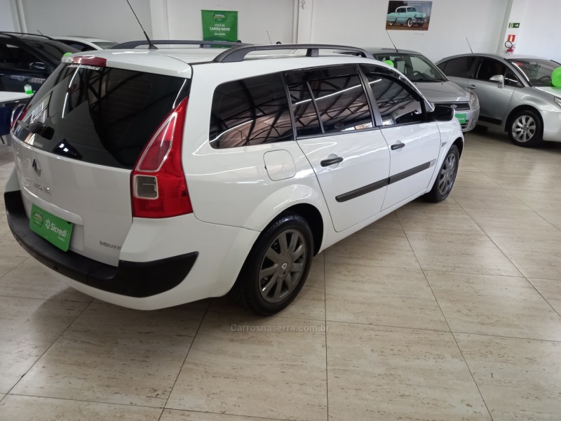 MÉGANE 1.6 DYNAMIQUE GRAND TOUR 16V FLEX 4P MANUAL - 2013 - CAXIAS DO SUL