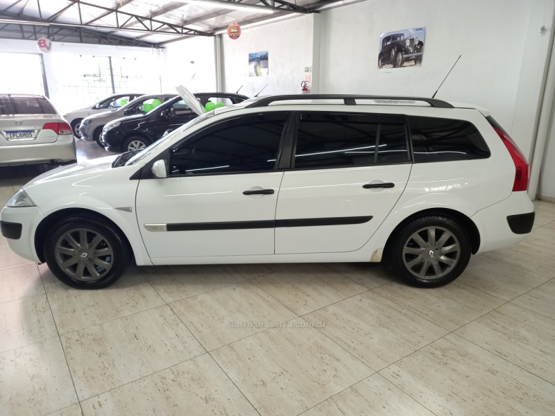 MÉGANE 1.6 DYNAMIQUE GRAND TOUR 16V FLEX 4P MANUAL - 2013 - CAXIAS DO SUL
