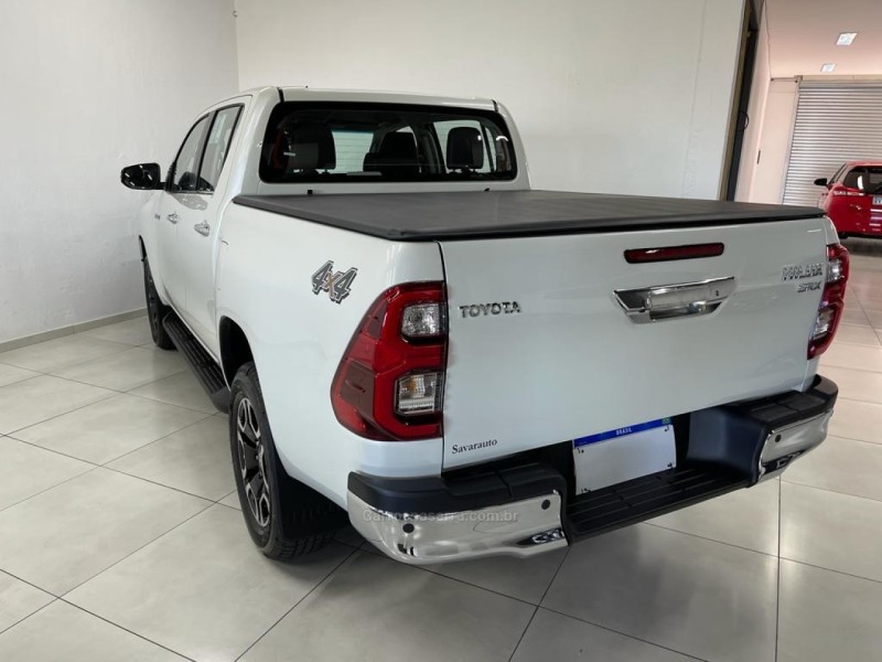 HILUX 2.8 SRX 4X4 CD 16V DIESEL 4P AUTOMÁTICO - 2023 - BENTO GONçALVES