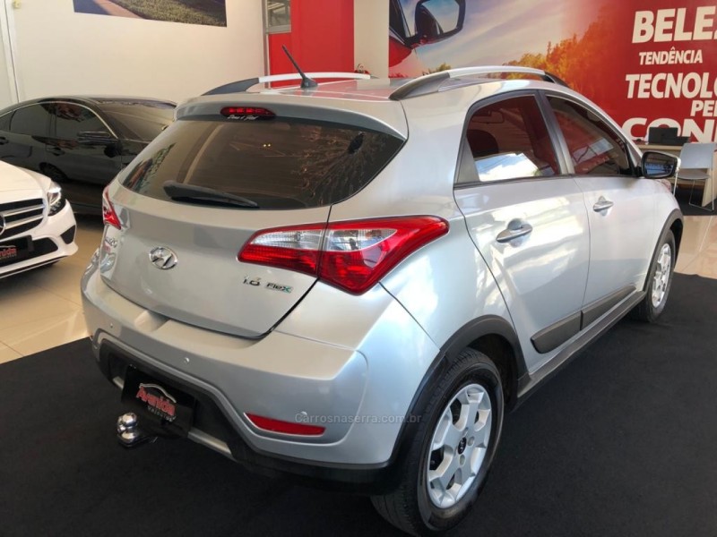 HB20X 1.6 16V STYLE FLEX 4P MANUAL - 2014 - IGREJINHA