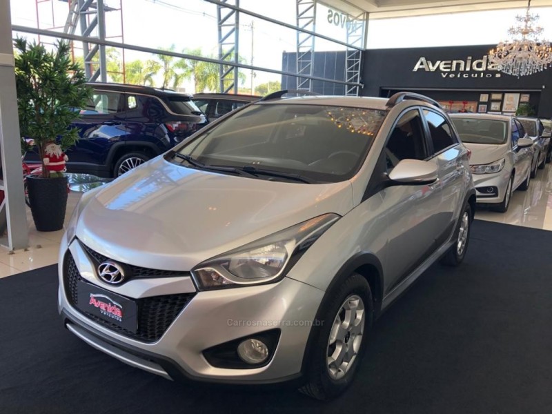 HB20X 1.6 16V STYLE FLEX 4P MANUAL - 2014 - IGREJINHA