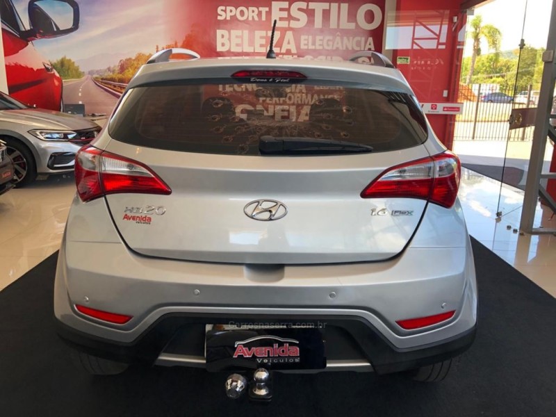 HB20X 1.6 16V STYLE FLEX 4P MANUAL - 2014 - IGREJINHA