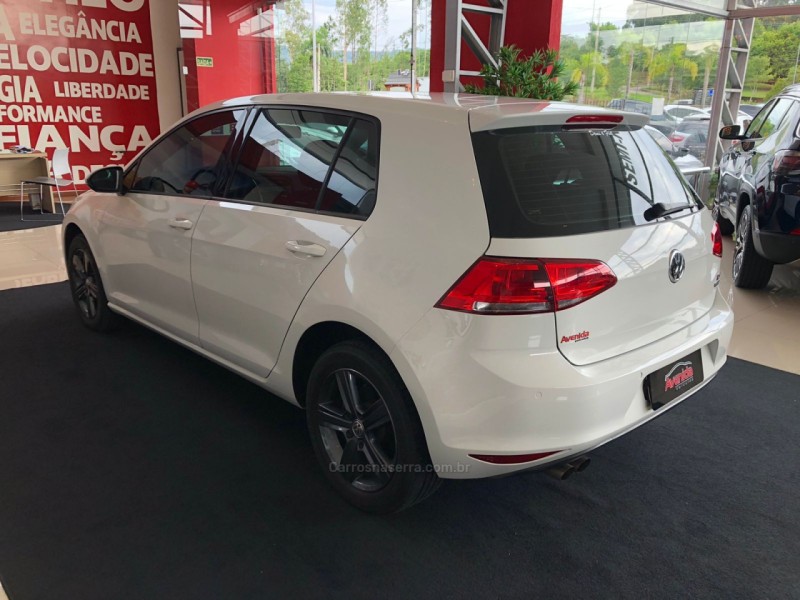 GOLF 1.4 TSI COMFORTLINE 16V GASOLINA 4P AUTOMÁTICO - 2015 - IGREJINHA