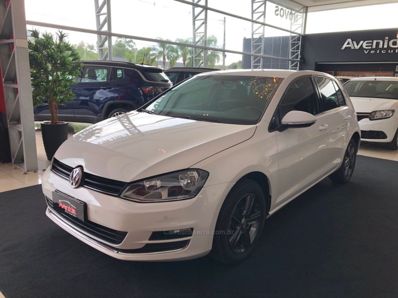 GOLF 1.4 TSI COMFORTLINE 16V GASOLINA 4P AUTOMÁTICO - 2015 - IGREJINHA