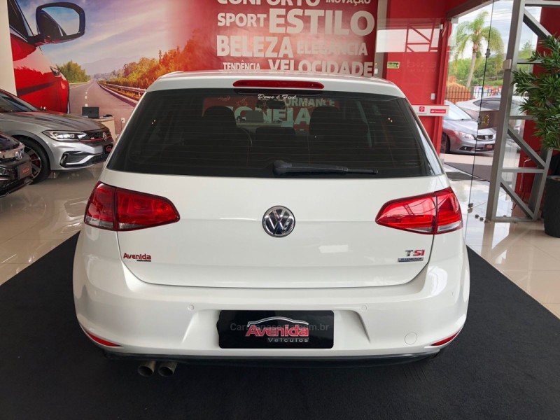 GOLF 1.4 TSI COMFORTLINE 16V GASOLINA 4P AUTOMÁTICO - 2015 - IGREJINHA