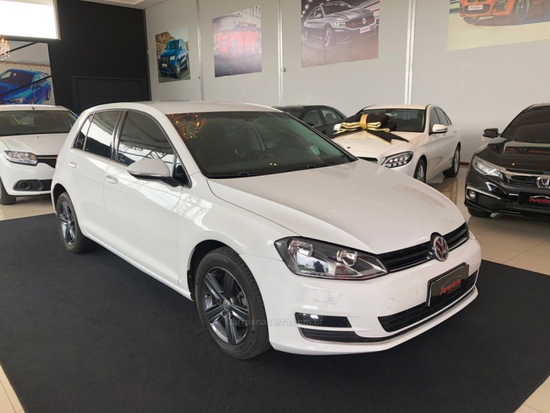 GOLF 1.4 TSI COMFORTLINE 16V GASOLINA 4P AUTOMÁTICO - 2015 - IGREJINHA