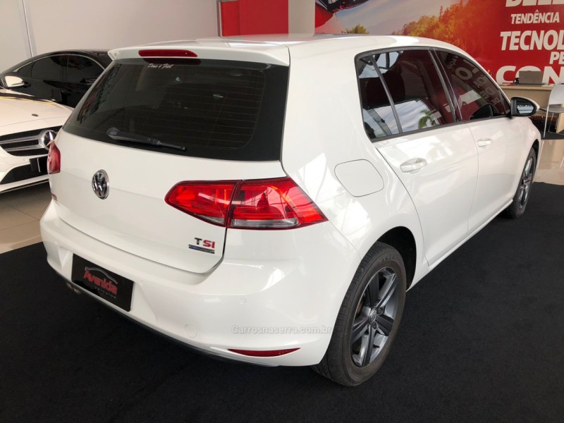 GOLF 1.4 TSI COMFORTLINE 16V GASOLINA 4P AUTOMÁTICO - 2015 - IGREJINHA