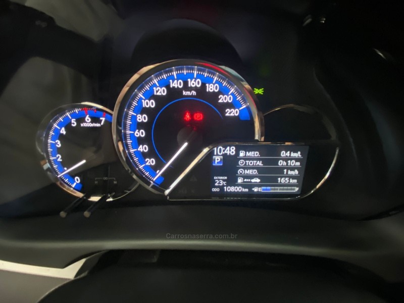 YARIS 1.5 XLS CONNECT 16V FLEX 4P AUTOMÁTICO - 2019 - IGREJINHA