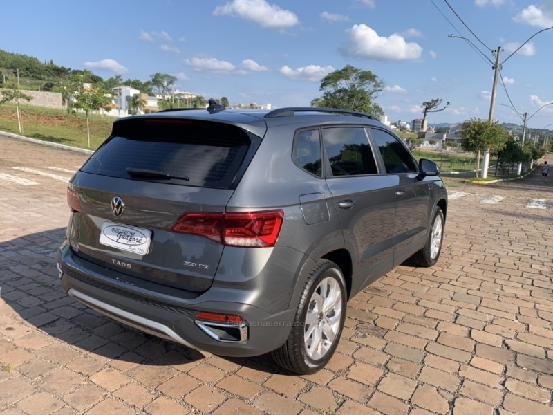 TAOS 1.4 16V COMFORTLINE TSI FLEX 4P AUTOMÁTICO - 2022 - GUAPORé