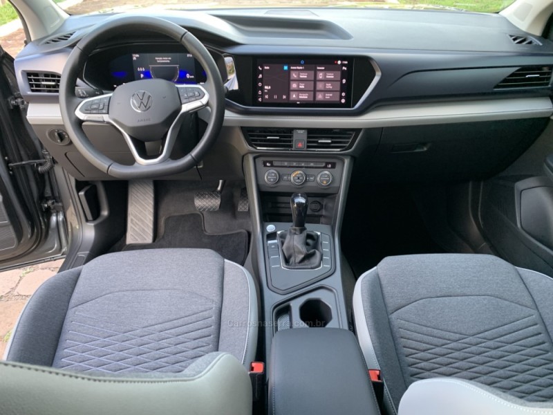 TAOS 1.4 16V COMFORTLINE TSI FLEX 4P AUTOMÁTICO - 2022 - GUAPORé