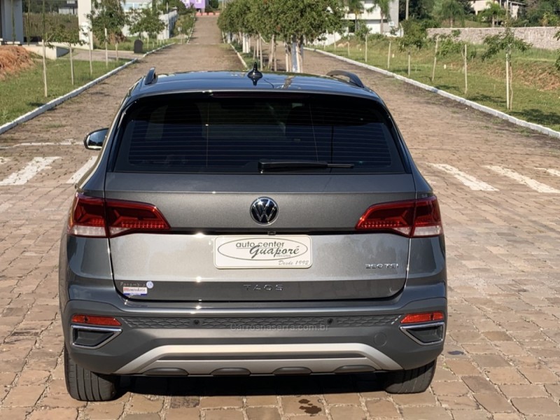 TAOS 1.4 16V COMFORTLINE TSI FLEX 4P AUTOMÁTICO - 2022 - GUAPORé