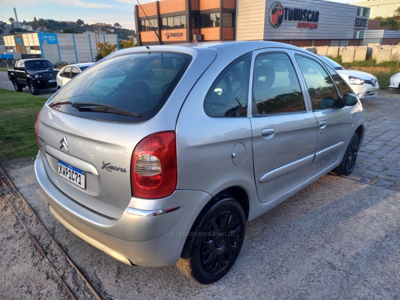 XSARA PICASSO 1.6 I EXCLUSIVE 16V FLEX 4P MANUAL - 2008 - FARROUPILHA