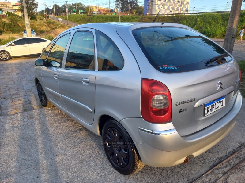 XSARA PICASSO 1.6 I EXCLUSIVE 16V FLEX 4P MANUAL - 2008 - FARROUPILHA