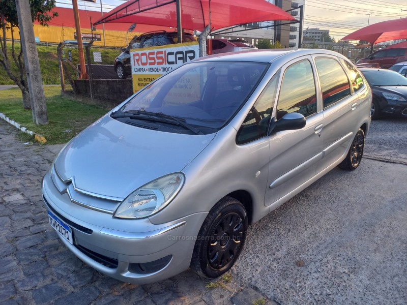 xsara picasso 1.6 i exclusive 16v flex 4p manual 2008 farroupilha