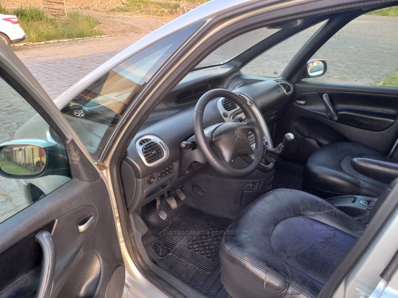 XSARA PICASSO 1.6 I EXCLUSIVE 16V FLEX 4P MANUAL - 2008 - FARROUPILHA
