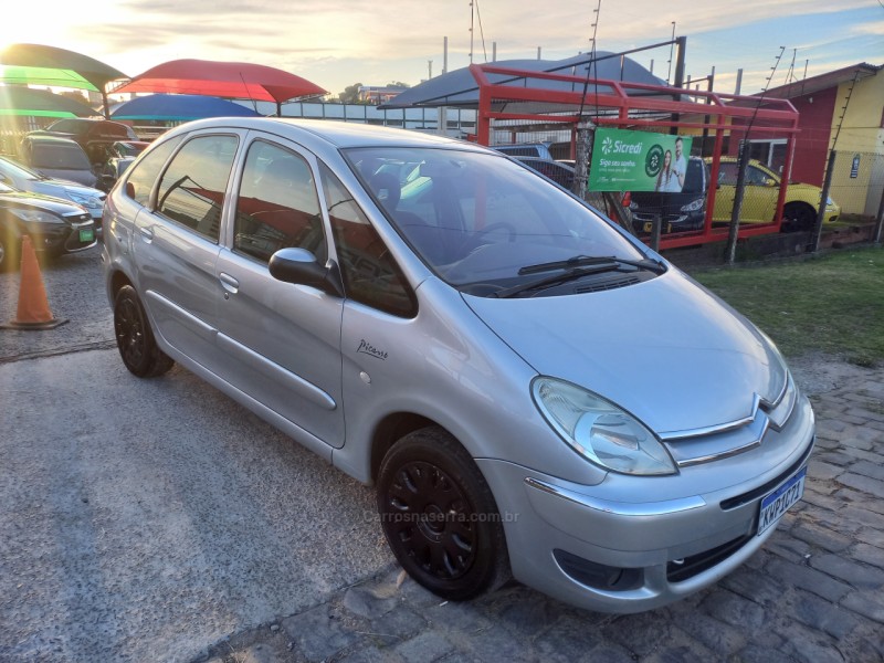 XSARA PICASSO 1.6 I EXCLUSIVE 16V FLEX 4P MANUAL - 2008 - FARROUPILHA