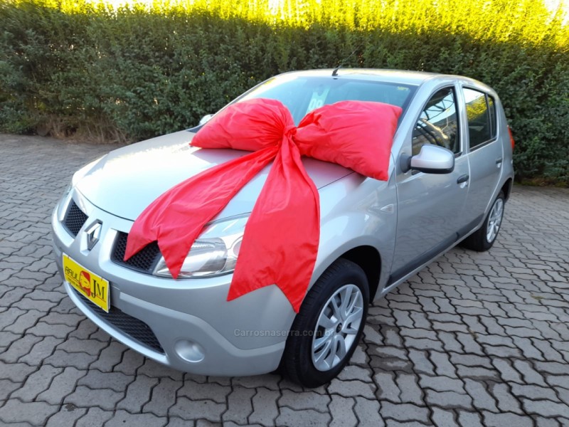 SANDERO 1.6 EXPRESSION 16V FLEX 4P MANUAL