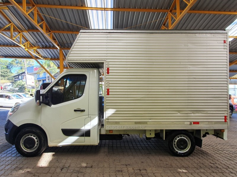 MASTER 2.3 DCI CHASSI CABINE L2H1 16V DIESEL 2P MANUAL - 2018 - CAXIAS DO SUL
