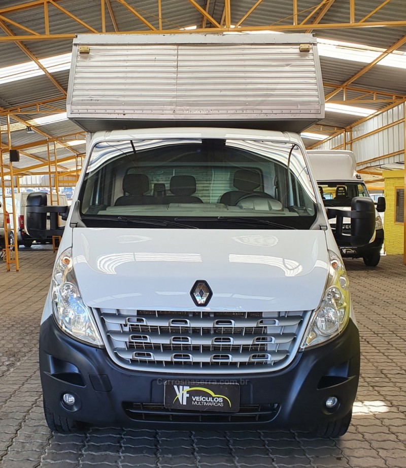 MASTER 2.3 DCI CHASSI CABINE L2H1 16V DIESEL 2P MANUAL - 2018 - CAXIAS DO SUL