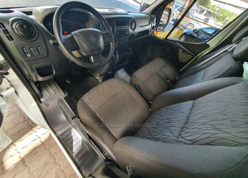 MASTER 2.3 DCI CHASSI CABINE L2H1 16V DIESEL 2P MANUAL - 2018 - CAXIAS DO SUL