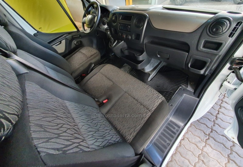 MASTER 2.3 DCI CHASSI CABINE L2H1 16V DIESEL 2P MANUAL - 2018 - CAXIAS DO SUL