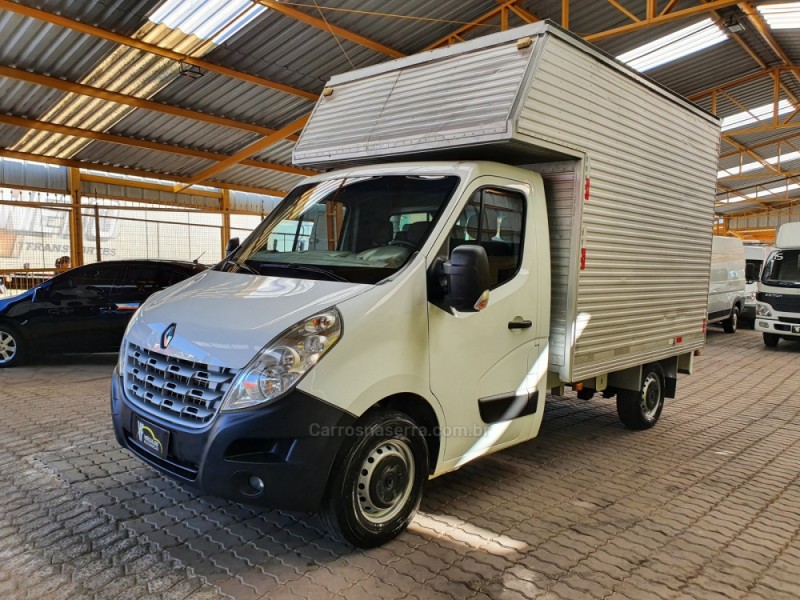 MASTER 2.3 DCI CHASSI CABINE L2H1 16V DIESEL 2P MANUAL - 2018 - CAXIAS DO SUL
