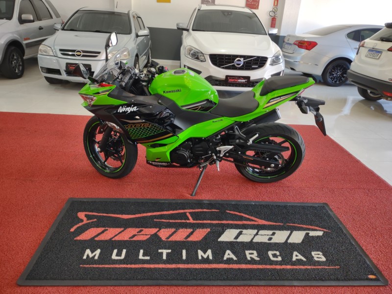 ninja 400  2020 novo hamburgo