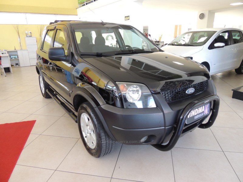 ECOSPORT 1.6 XLS 8V FLEX 4P MANUAL - 2005 - FLORES DA CUNHA